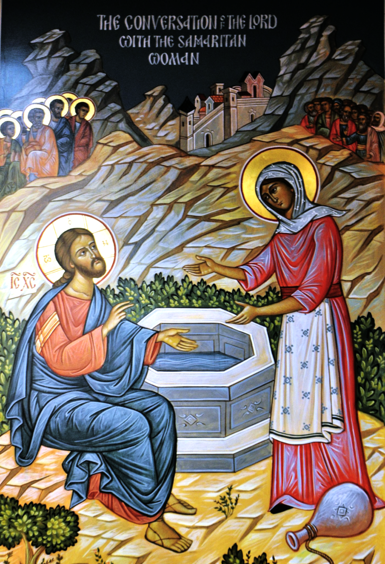 Samaritan woman