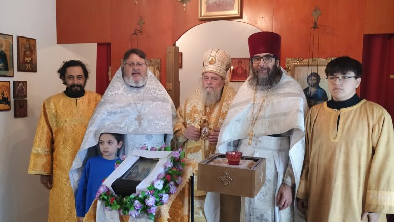 Visita Pastoral de Su Excelencia Víctor de Boston y las Américas a nuestra Parroquia en Argentina