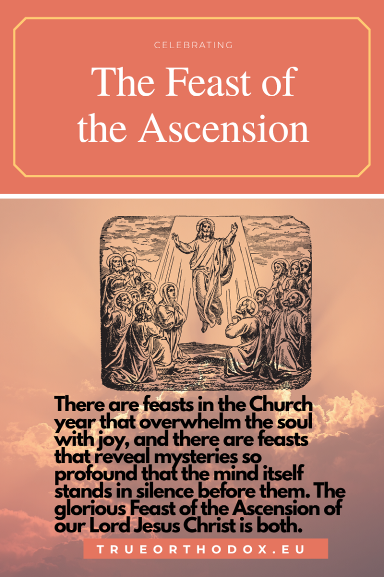 The Ascension of Christ